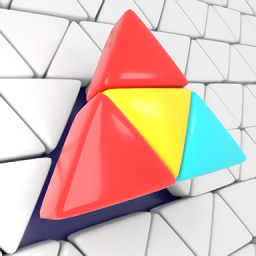 三角积木拼图游戏(Triangle Block Puzzle)图标