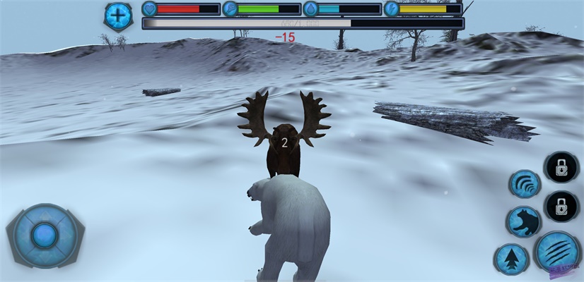 终极北极熊模拟器图2