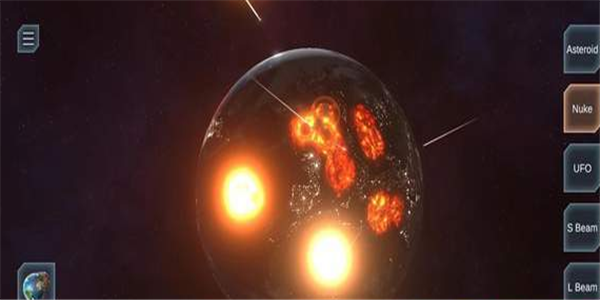 行星毁灭模拟器下载2.0.2版截图1