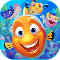 Fishdom1.0.0安卓版一款模拟小鱼经营玩法的游戏
