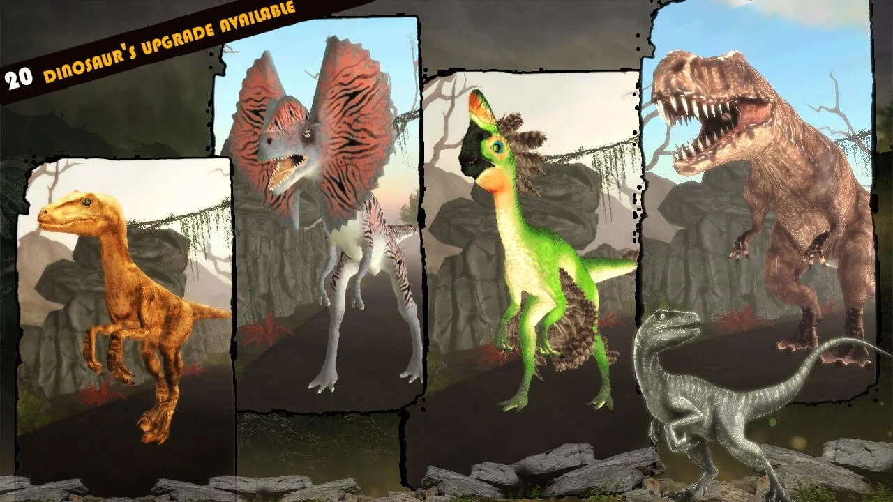 恐龙岛超真实恐龙模拟器中文版