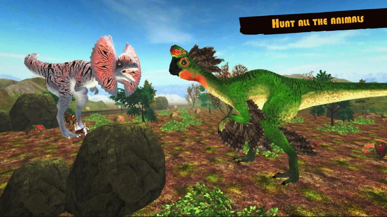 恐龙岛超真实恐龙模拟器中文版图2