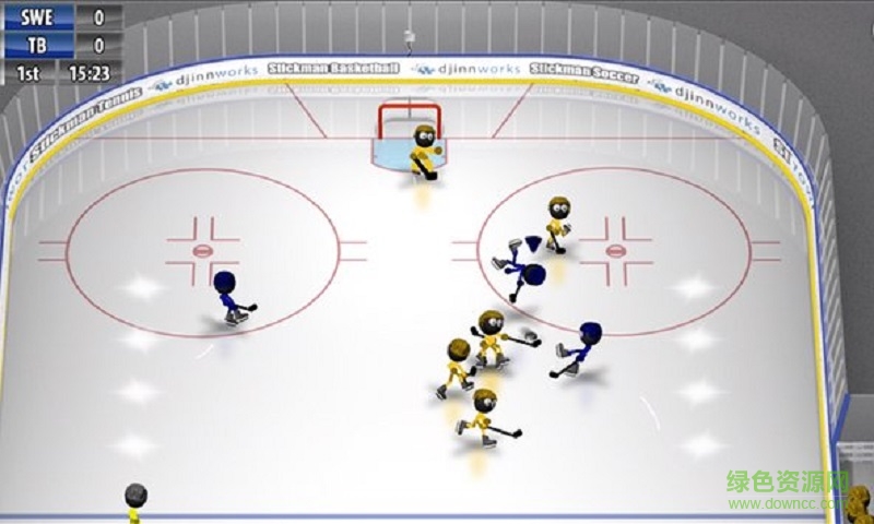 火柴人冰球(StickmanIceHockey)图4