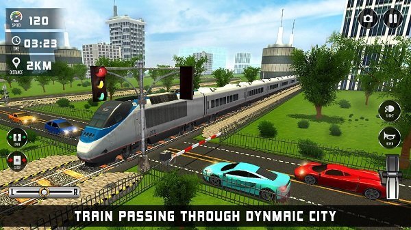 模拟火车司机3D图3