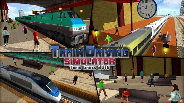 模拟火车司机3D图1