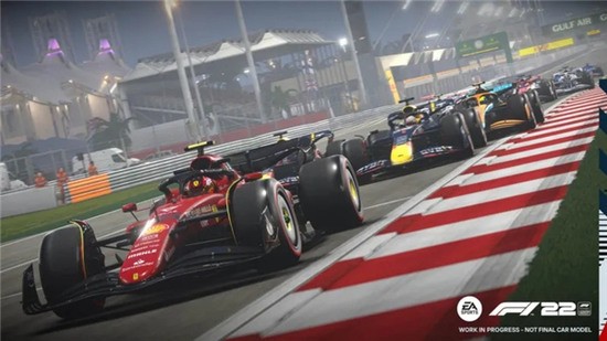 F1方程式赛车游戏2022最新版