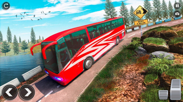 真实巴士驾驶模拟图1