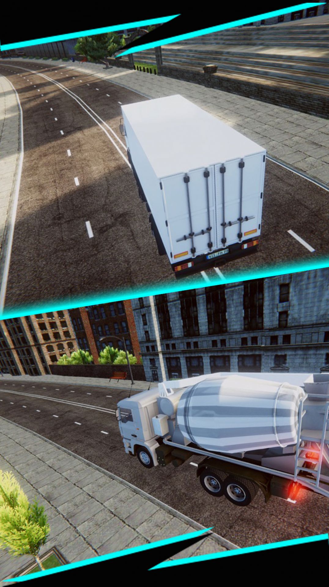 卡车货运真实模拟图3