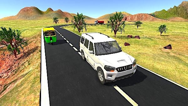 印度汽车3d驾驶模拟器CameroCarRacingSimulator截图1