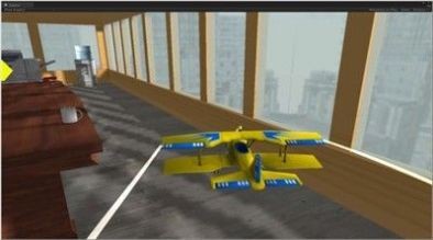 玩具飞机飞行模拟器图1