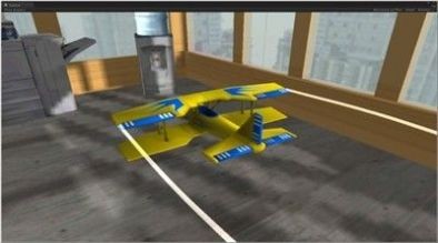 玩具飞机飞行模拟器图3