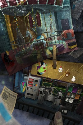 密室逃脱绝境系列11游乐园破解版图2