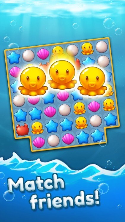海洋之友三消之谜游戏安卓版图2
