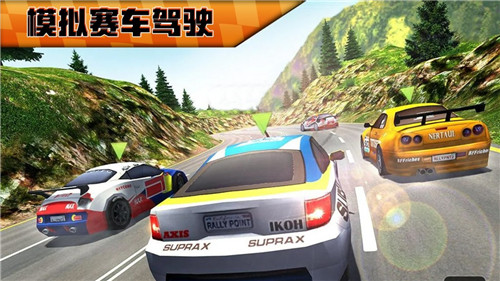 模拟赛车驾驶游戏图3