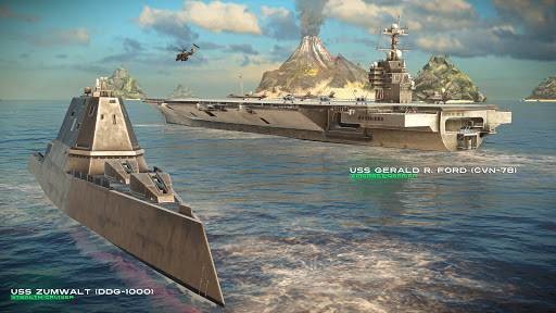 现代战舰官方版最新版图2