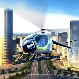 模拟直升机驾驶