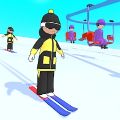 滑雪缆车点击器游戏最新中文版
