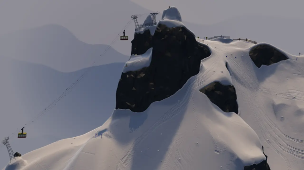 高山滑雪模拟器完整版破解版