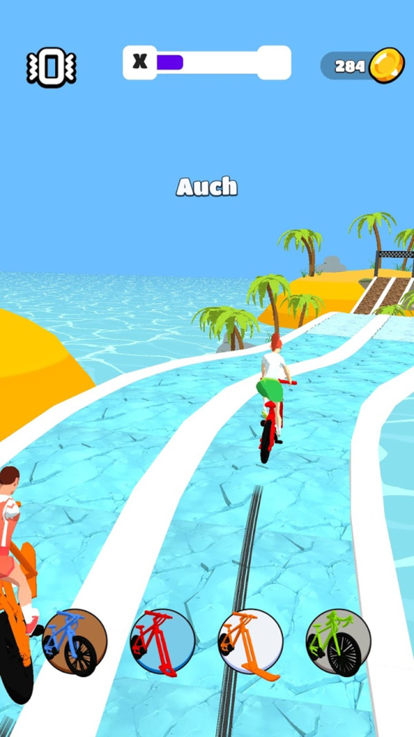 自行车变形记0.1.0安卓版自行车驾驶类游戏图4
