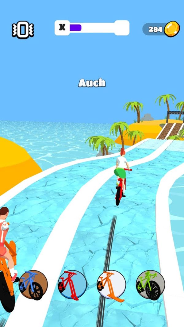 自行车变形记0.1.0安卓版自行车驾驶类游戏图2
