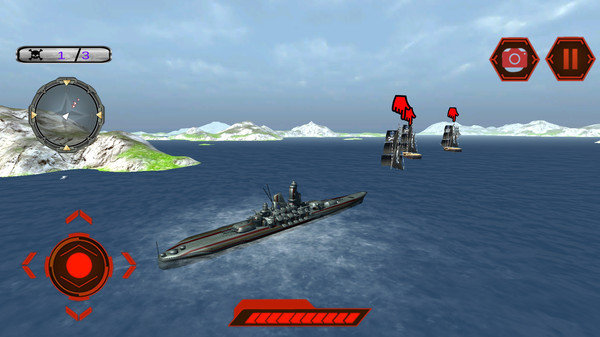 战舰攻击游戏图2