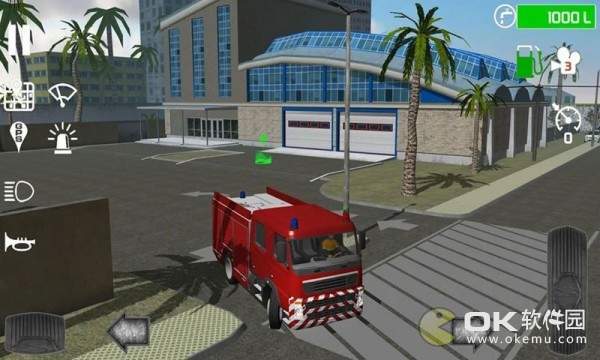 消防车救火模拟器中文版图3