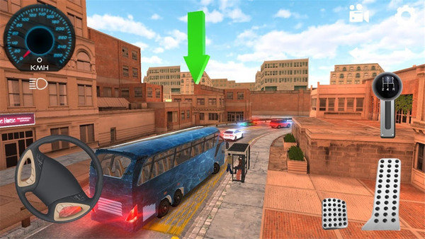 公交车驾驶模拟手机版