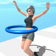 3D呼啦圈跑者(HoopRunner3D)