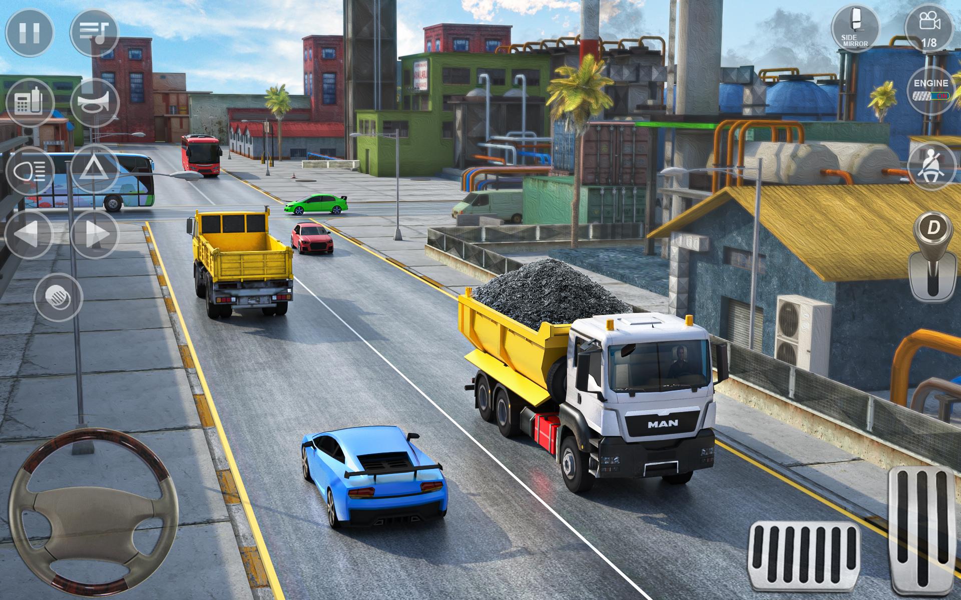 城市货车驾驶模拟器截图4