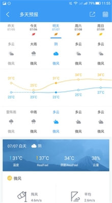 中国天气通app