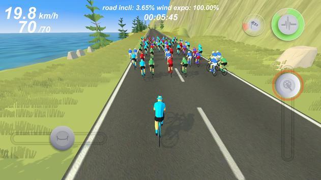 职业自行车竞速模拟(ProCyclingSimulation)图1