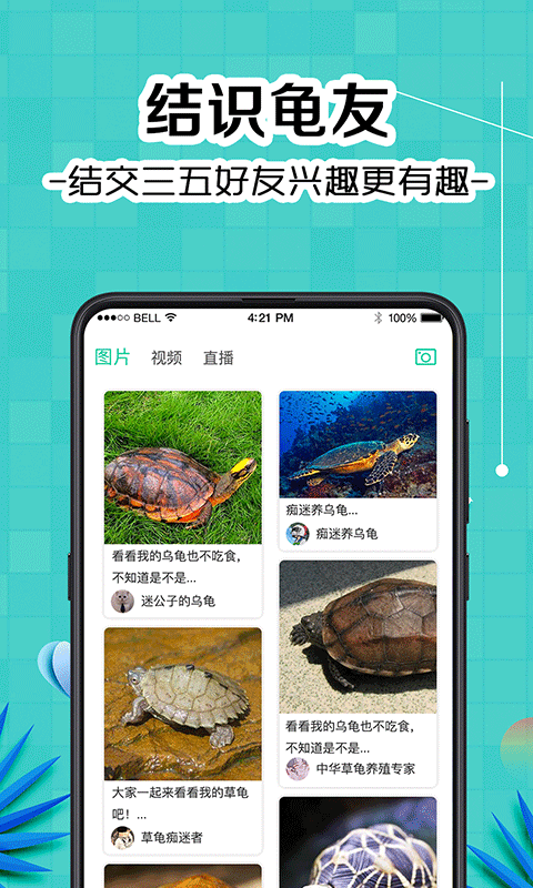 龟友圈app官方版图1