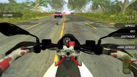 公路摩托车骑手(Highway Motorbike Rider)