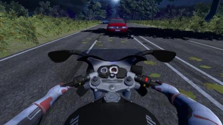 公路摩托车骑手(Highway Motorbike Rider)