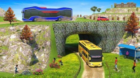 越野巴士驾驶3D图3