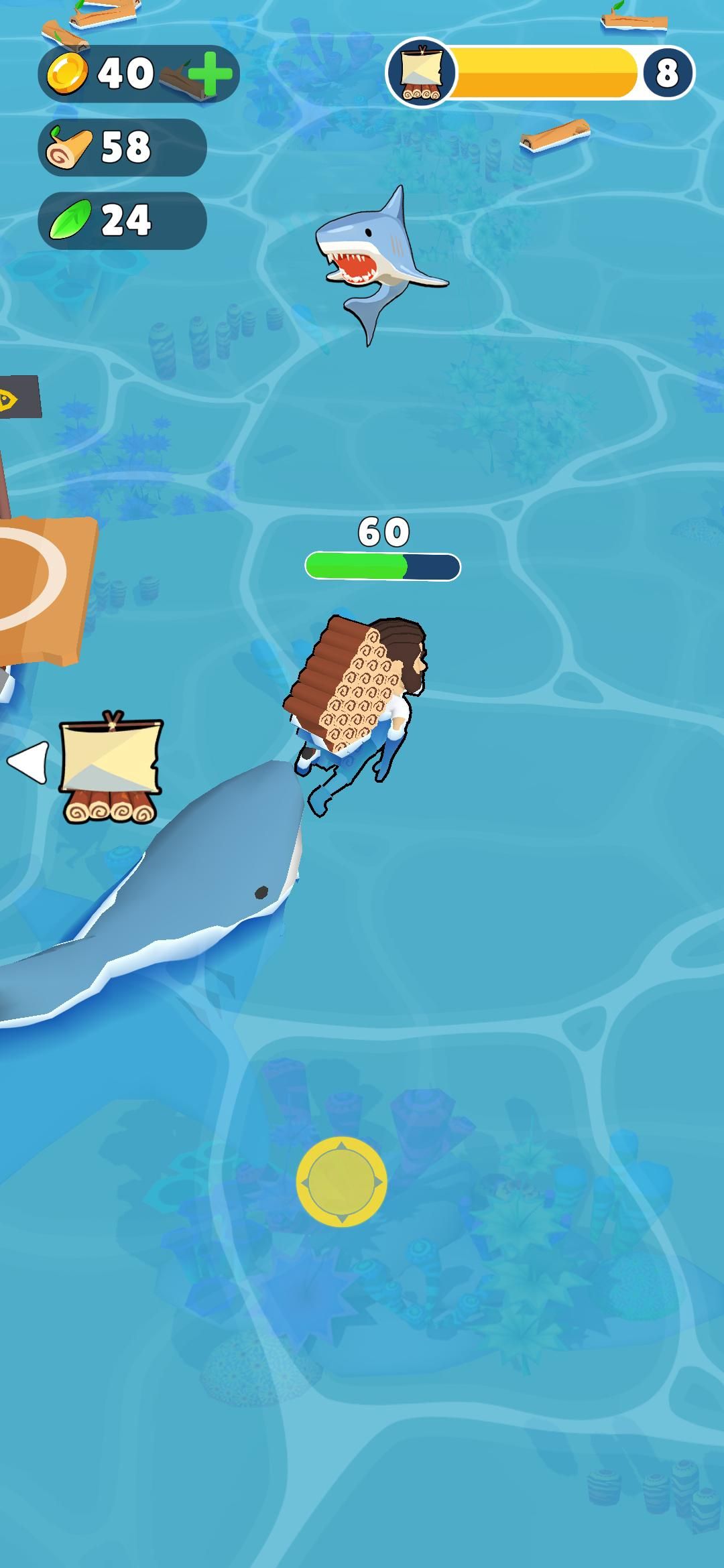 救生筏迷失海洋游戏安卓版截图2