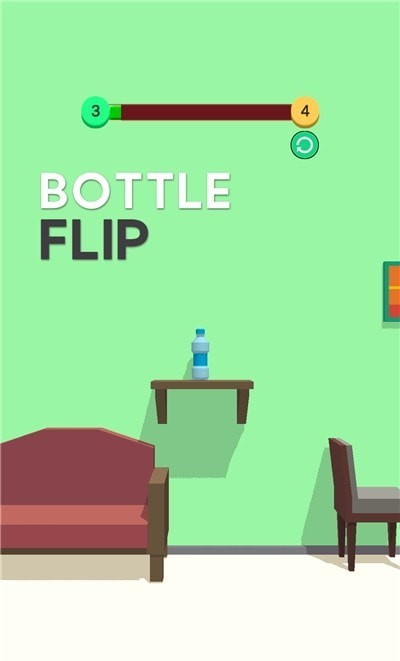Bottle Jump Flip