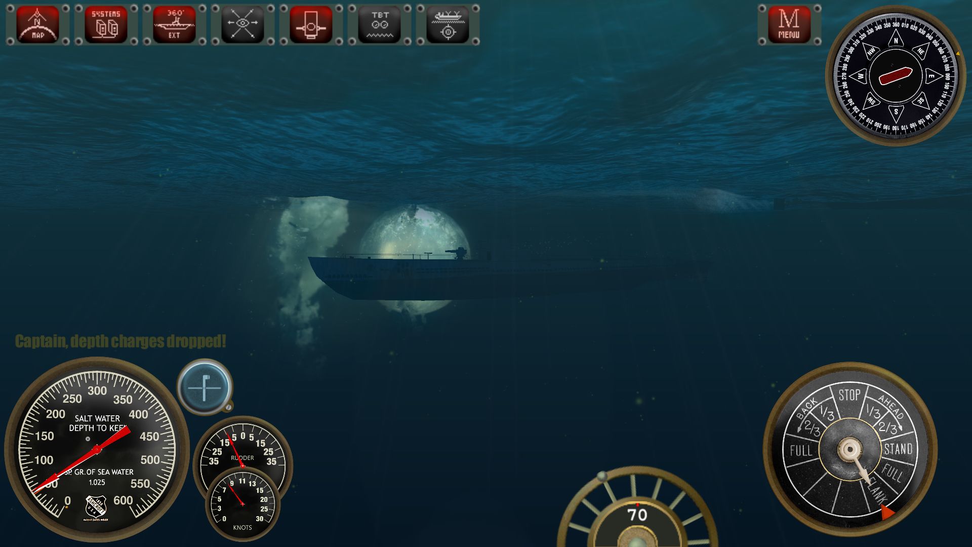 潜水艇模拟器中文版图4