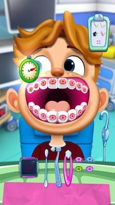 牙医模拟器手机版游戏