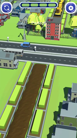 模拟城市推土机