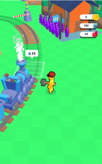 矿工小火车游戏安卓版图3