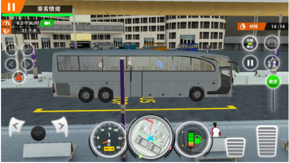 城市大巴车司机手机版