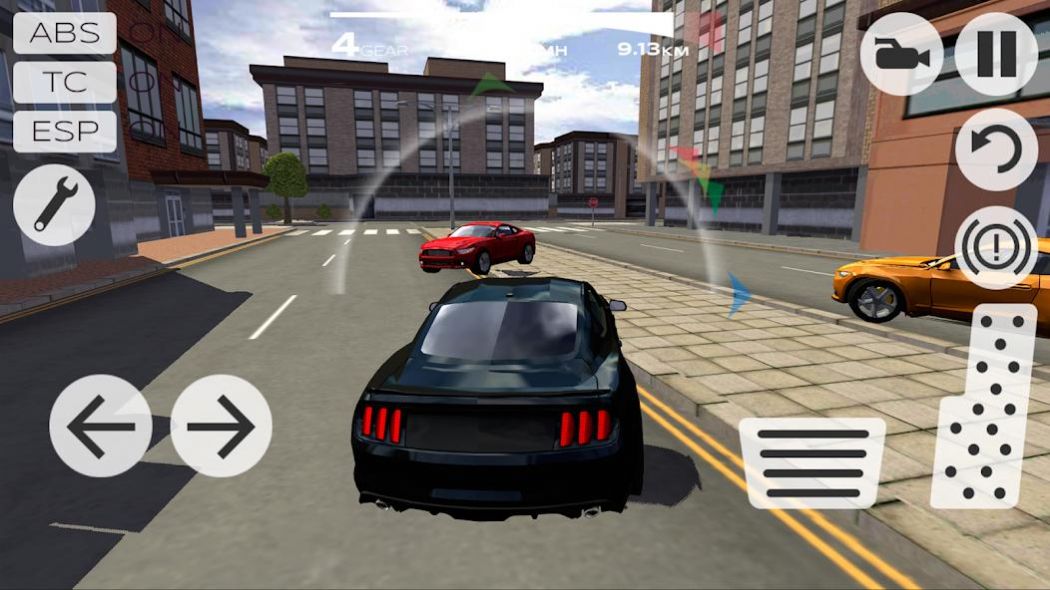 多人驾驶模拟游戏