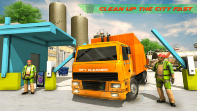 垃圾卡车模拟器游戏图2