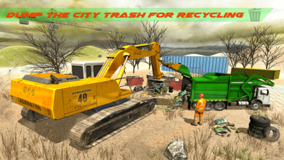 垃圾卡车模拟器游戏图4