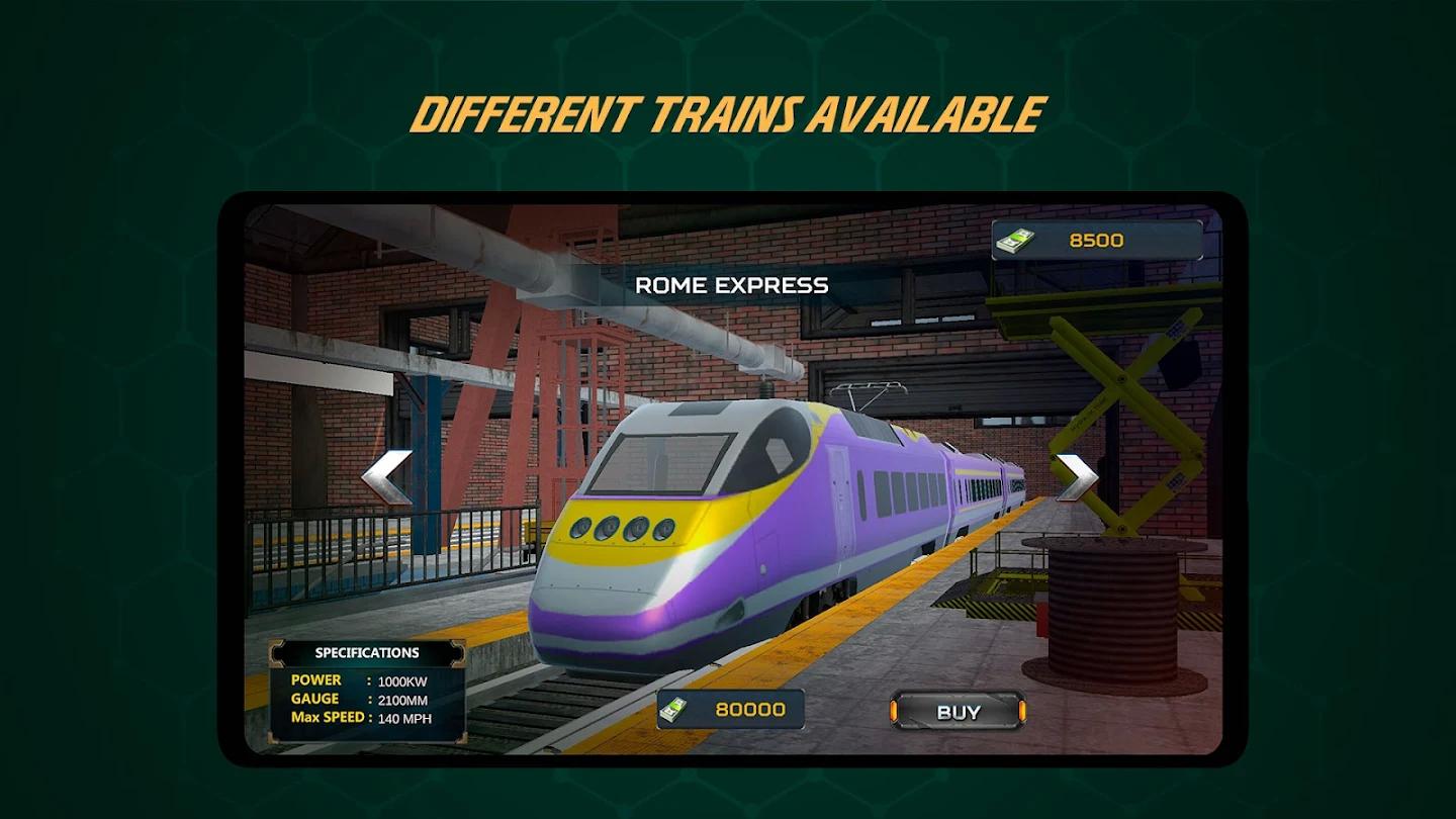 美国火车模拟器汉化版图4