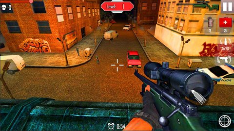 狙击杀手3D现代城市战争图3