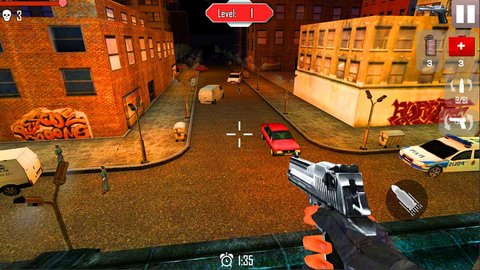 狙击杀手3D现代城市战争图4