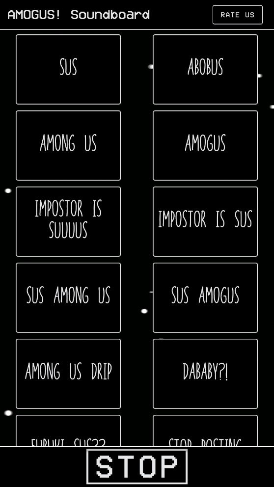 Amogus音乐盒(AmogusSoundboard)图1