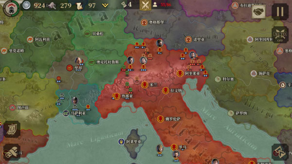 帝国军团罗马汉化版图3